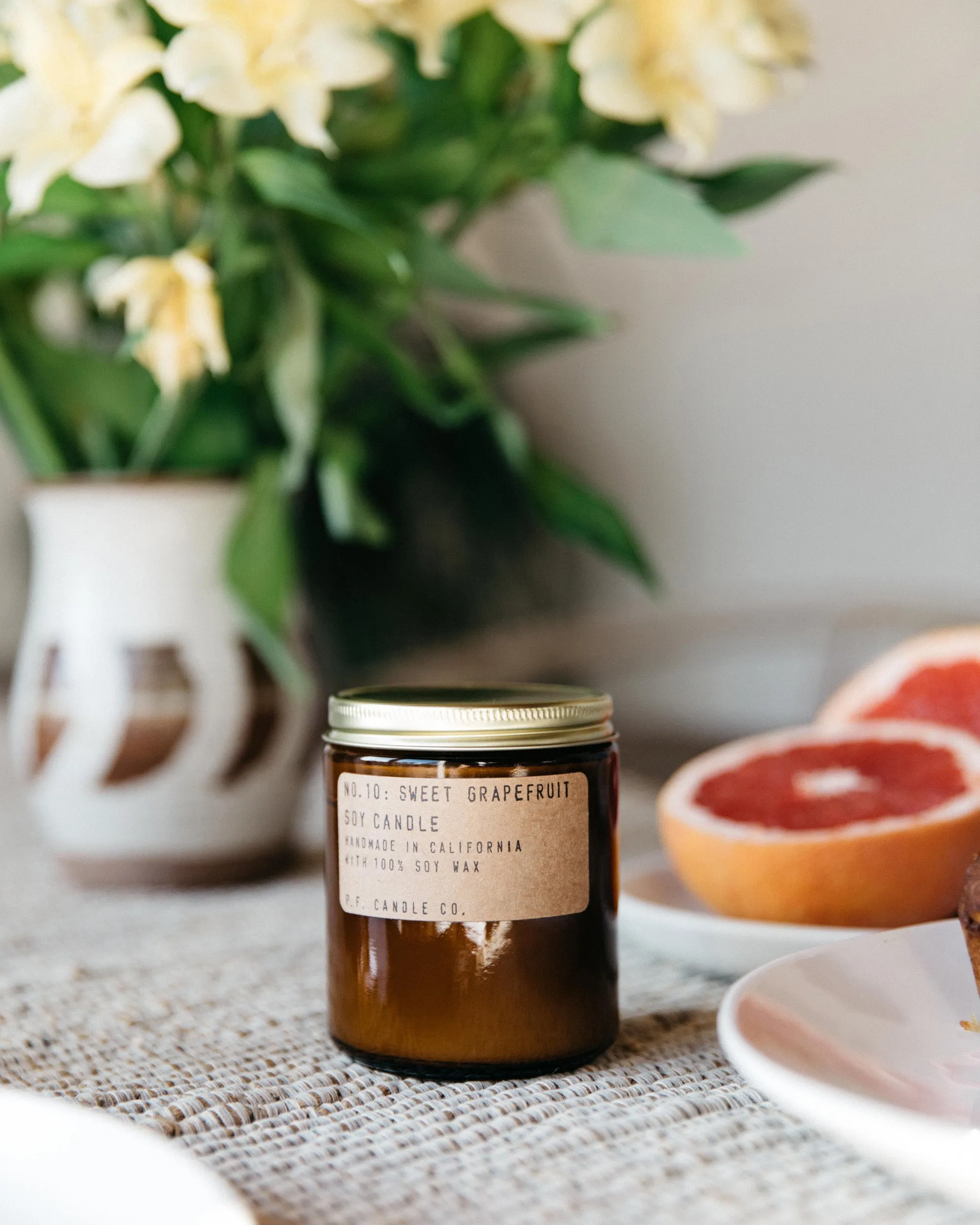P.F. Candle Co. 7.2oz Standard Jar Candle - Sweet Grapefruit