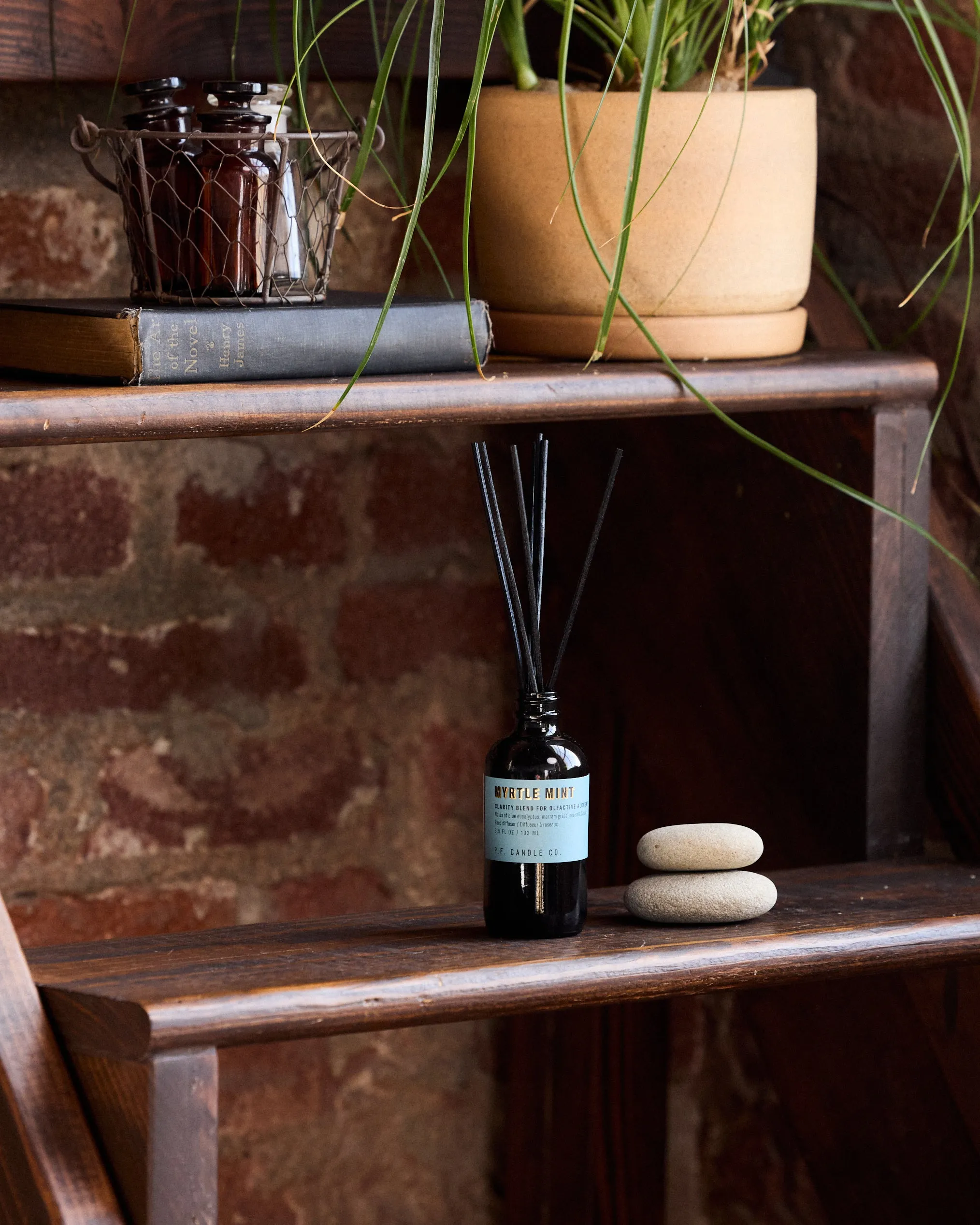 P.F. Candle Co. Alchemy Reed Diffuser - Myrtle Mint