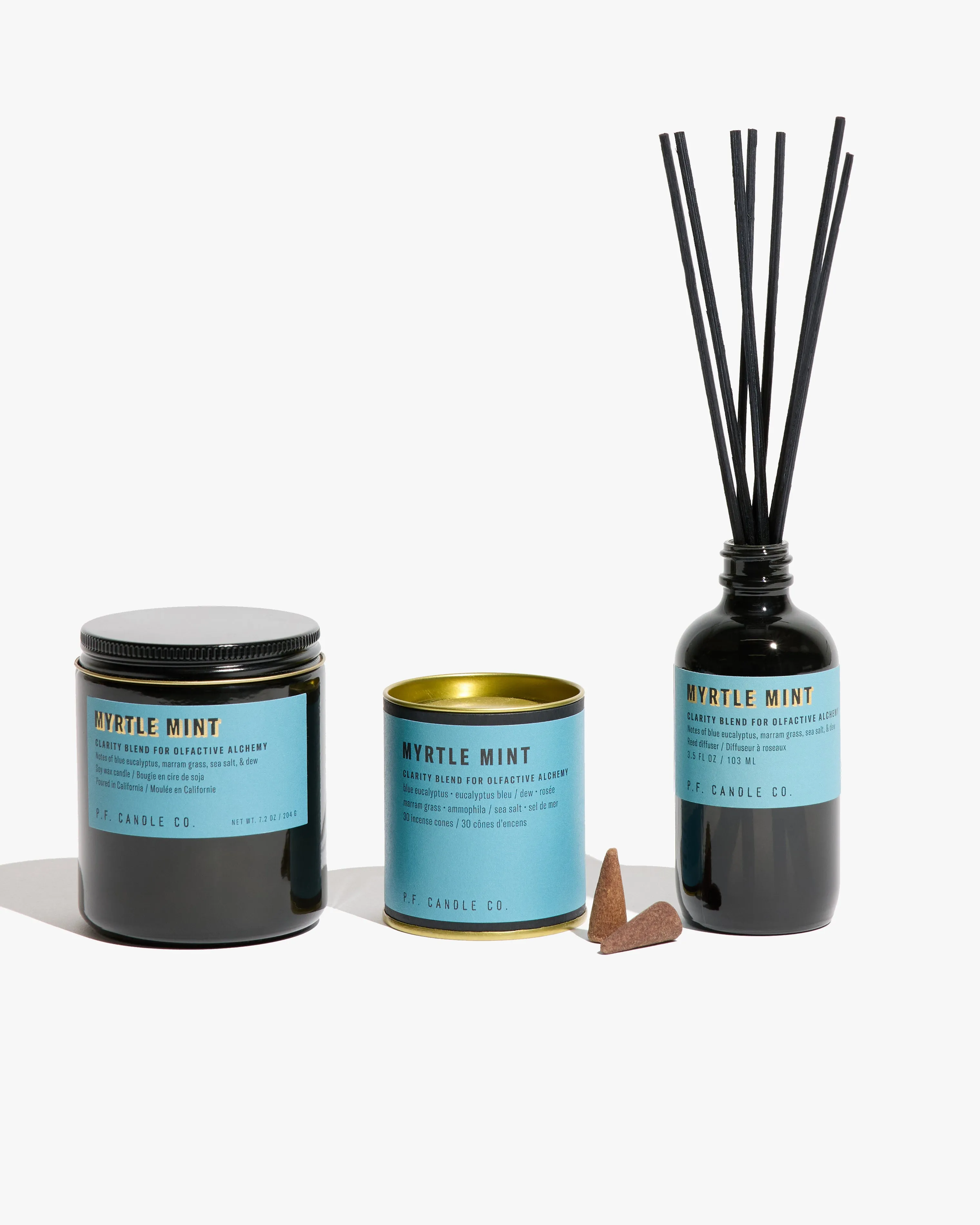 P.F. Candle Co. Alchemy Reed Diffuser - Myrtle Mint