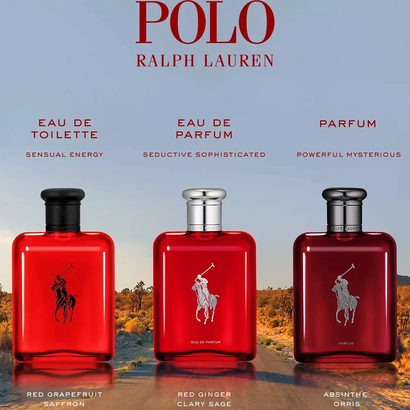 Polo Red Parfum 4.2 oz for men
