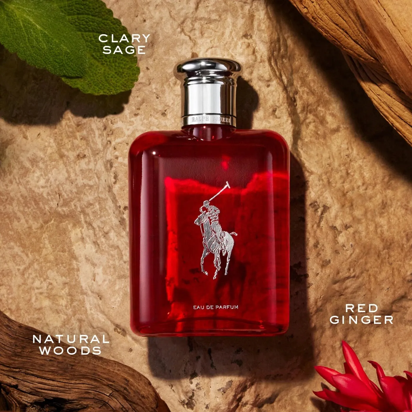 Polo Red Parfum 4.2 oz for men