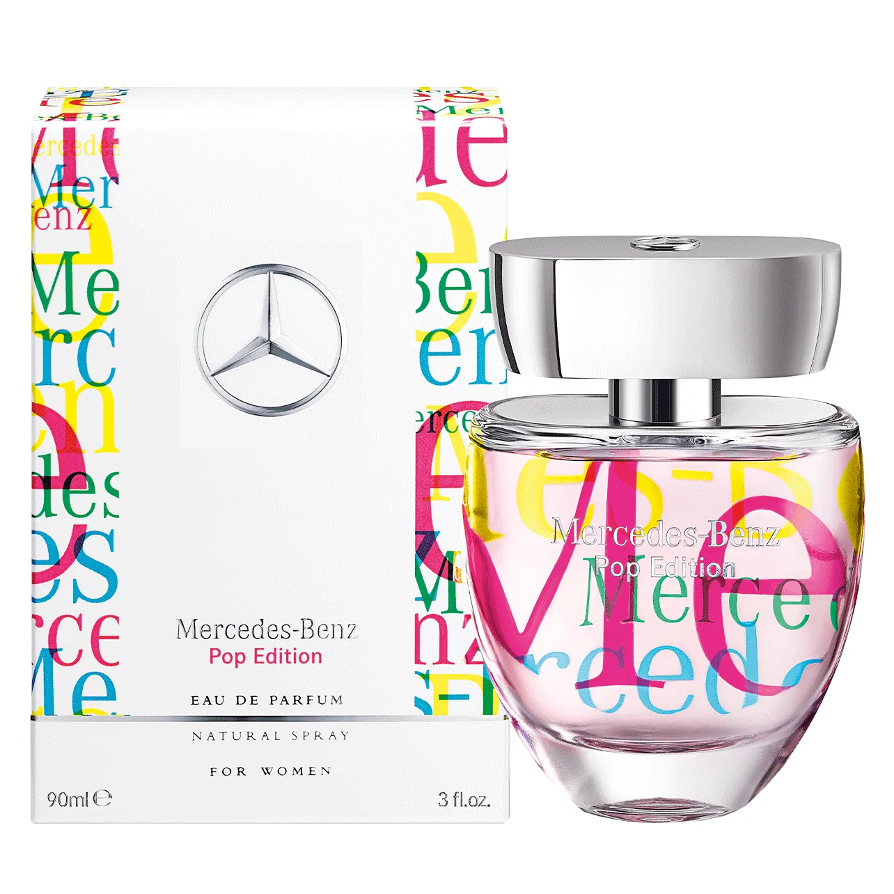 Pop Edition by Mercedes Benz 90ml EDP