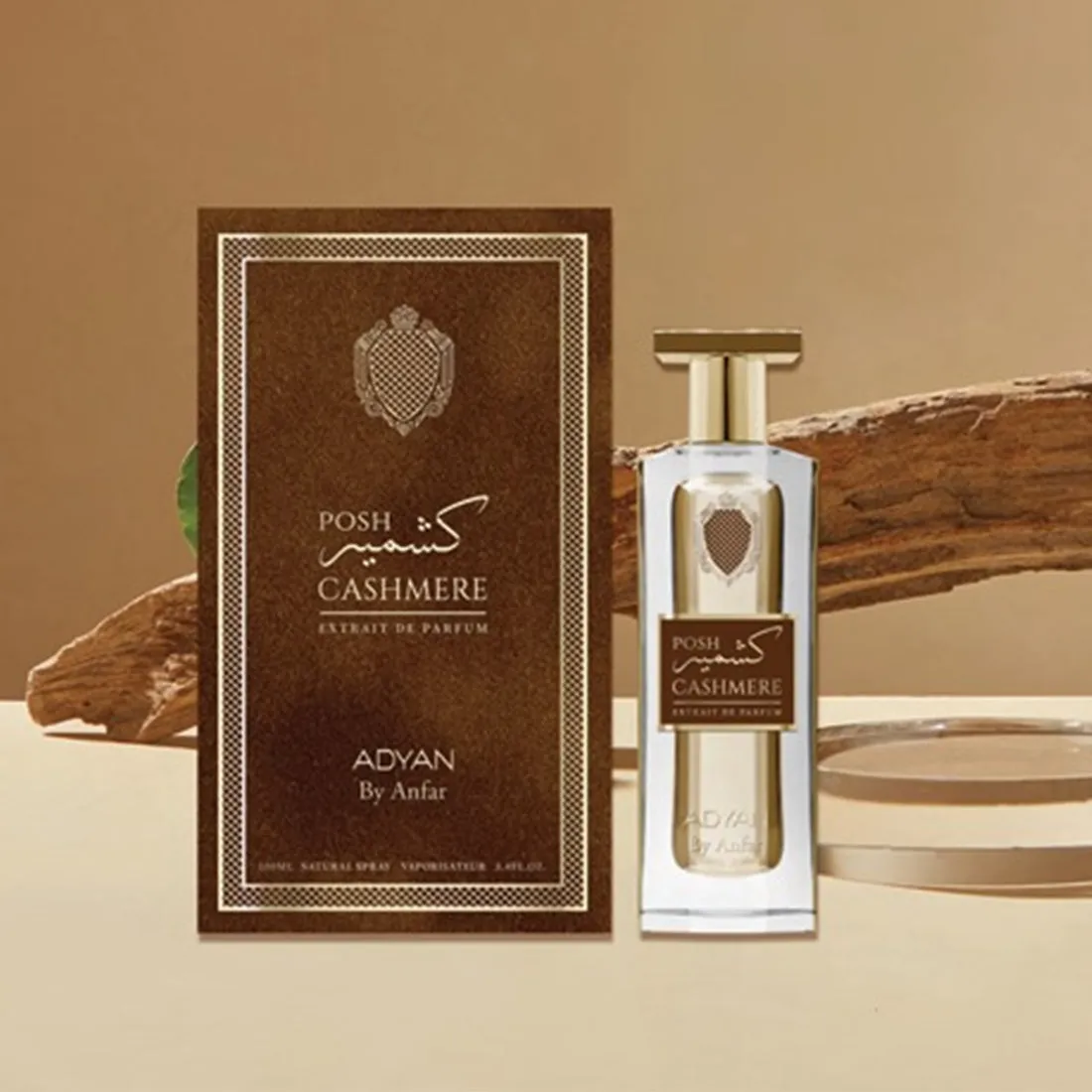 Posh Cashmere by Adyan Eau De Parfum Spray 2.0 oz