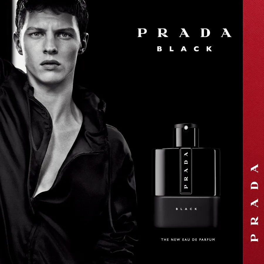 Prada Luna Rossa Black 3.4 oz EDP for men