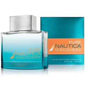 Pure Nautica Discovery 3.4 oz EDT for men