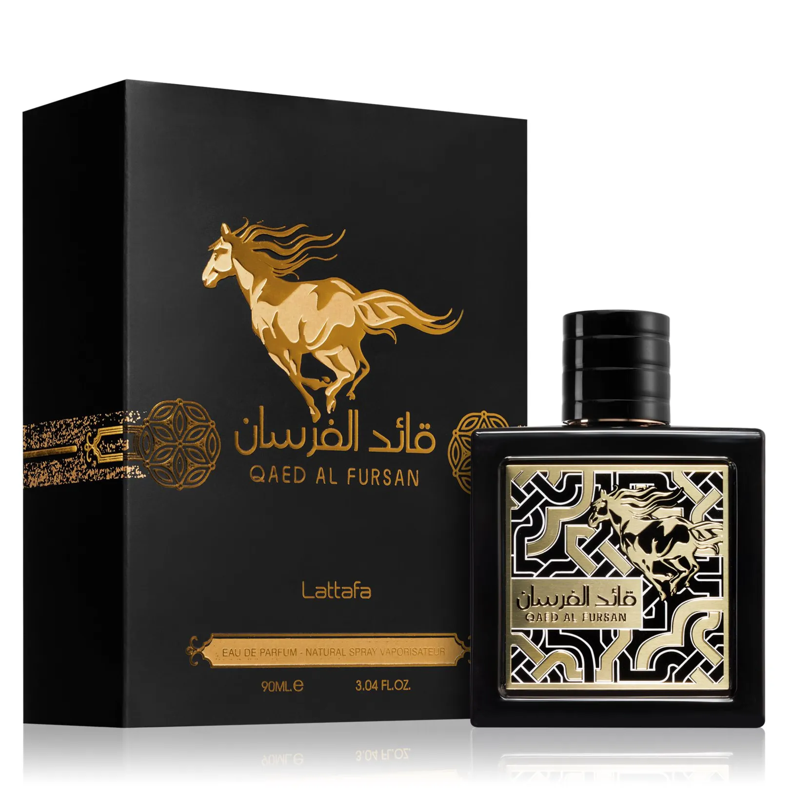 Qaed Al Fursan by Lattafa 90ml EDP
