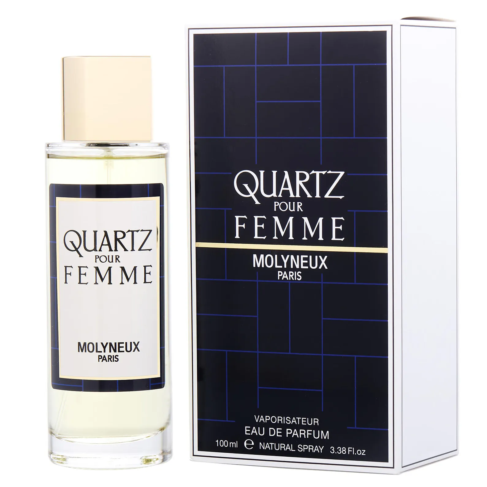 Quartz Pour Femme by Molyneux 100ml EDP