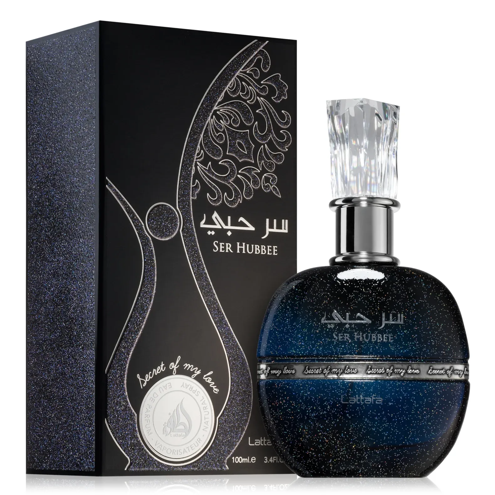 Ser Hubbee by Lattafa 100ml EDP for Women