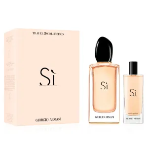 Si by Giorgio Armani 100ml EDP 2 Piece Gift Set