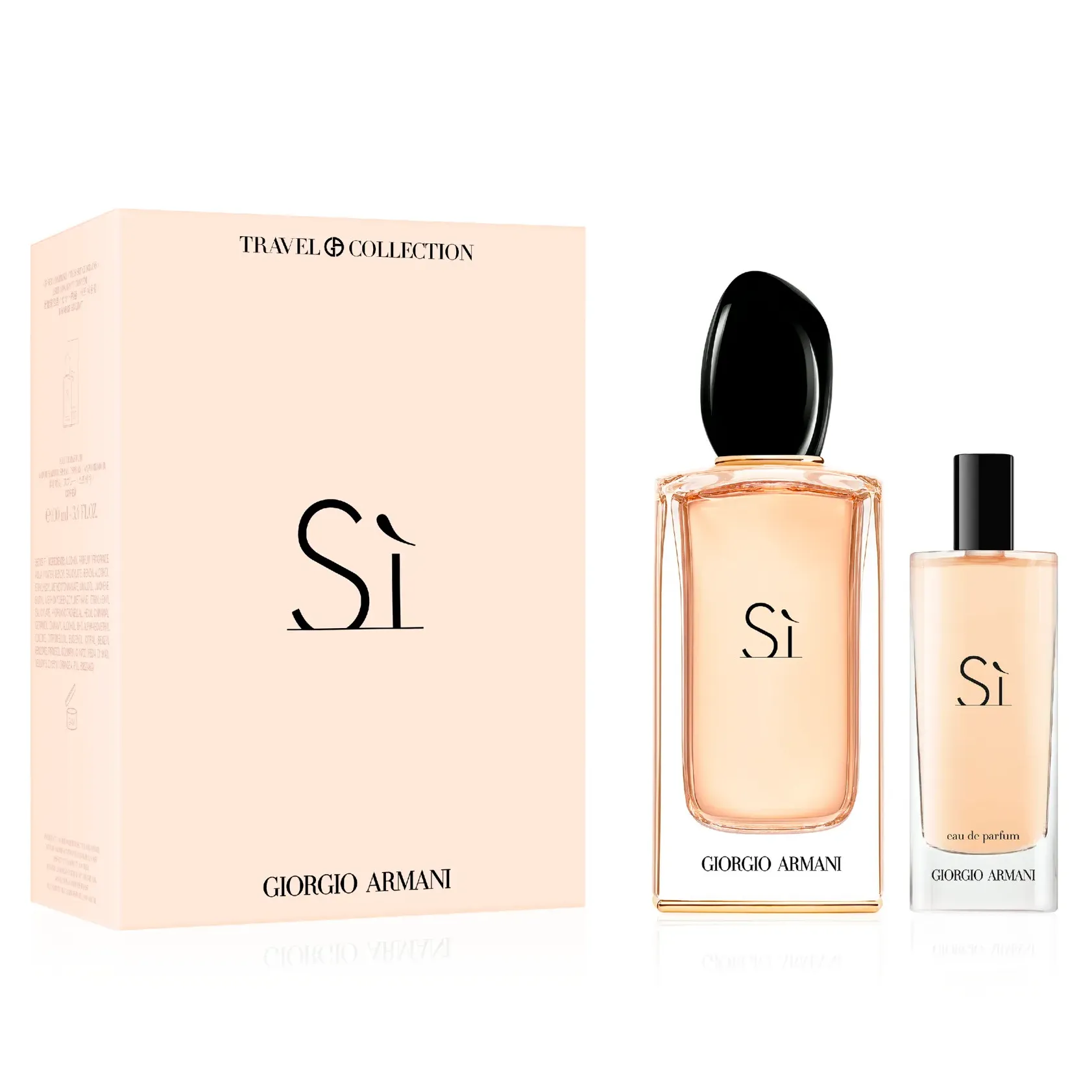 Si by Giorgio Armani 100ml EDP 2 Piece Gift Set