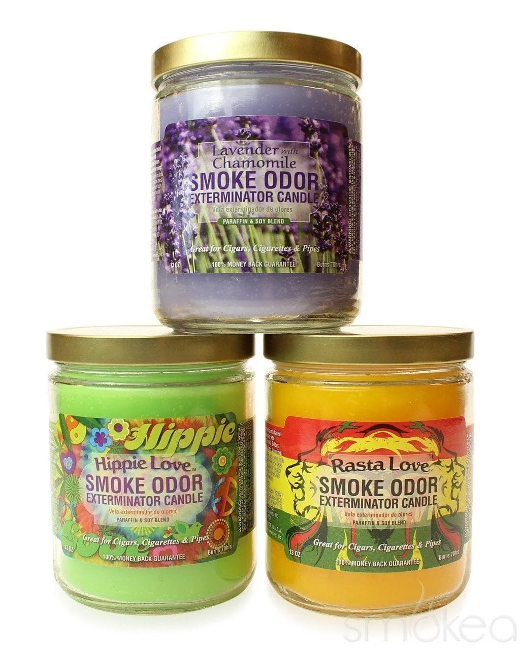 Smoke Odor Exterminator 13oz Candle