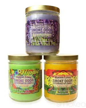 Smoke Odor Exterminator 13oz Candle
