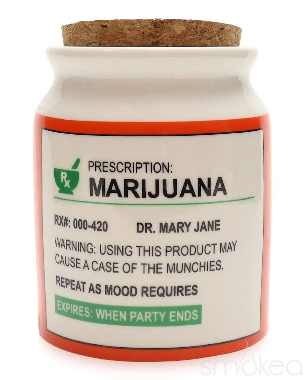 SMOKEA "Prescription" Stash Jar