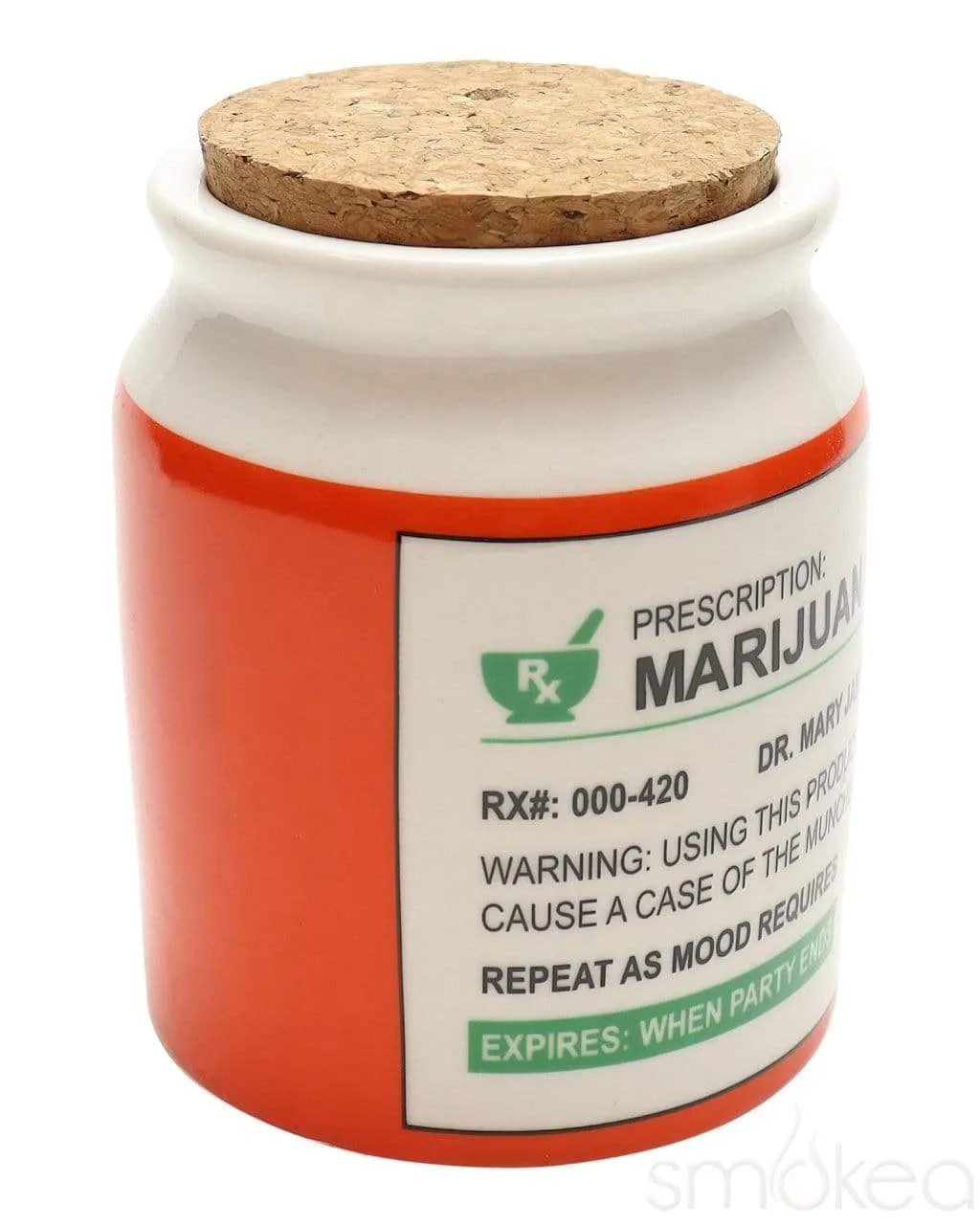 SMOKEA "Prescription" Stash Jar