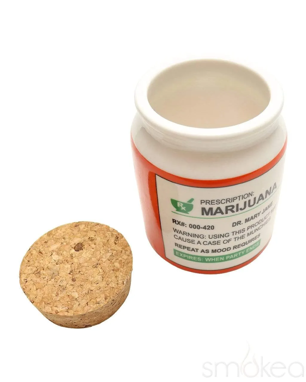 SMOKEA "Prescription" Stash Jar