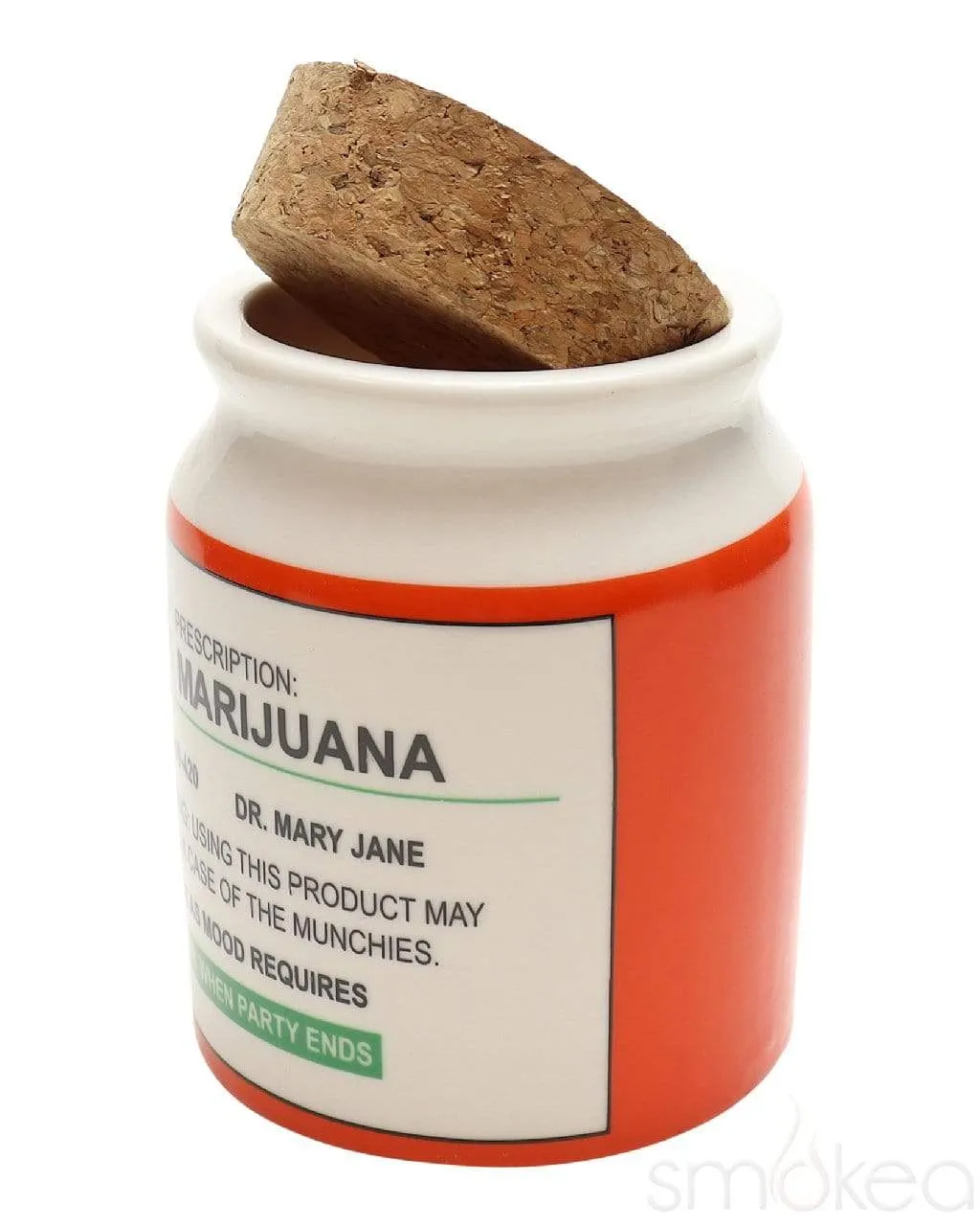 SMOKEA "Prescription" Stash Jar