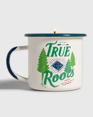 Stay True 12 oz. Enamel Candle Mug