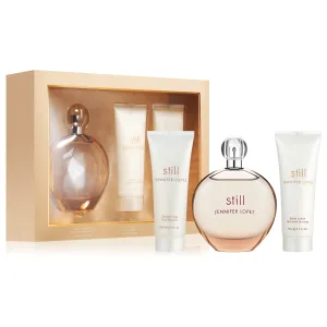 Still by Jennifer Lopez 100ml EDP 3 Piece Gift Set