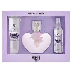 Thank U Next 2.0 by Ariana Grande 100ml EDP 3 Piece Gift Set