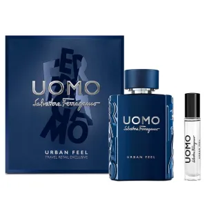 Uomo Urban Feel by Salvatore Ferragamo 100ml EDT 2pc Set