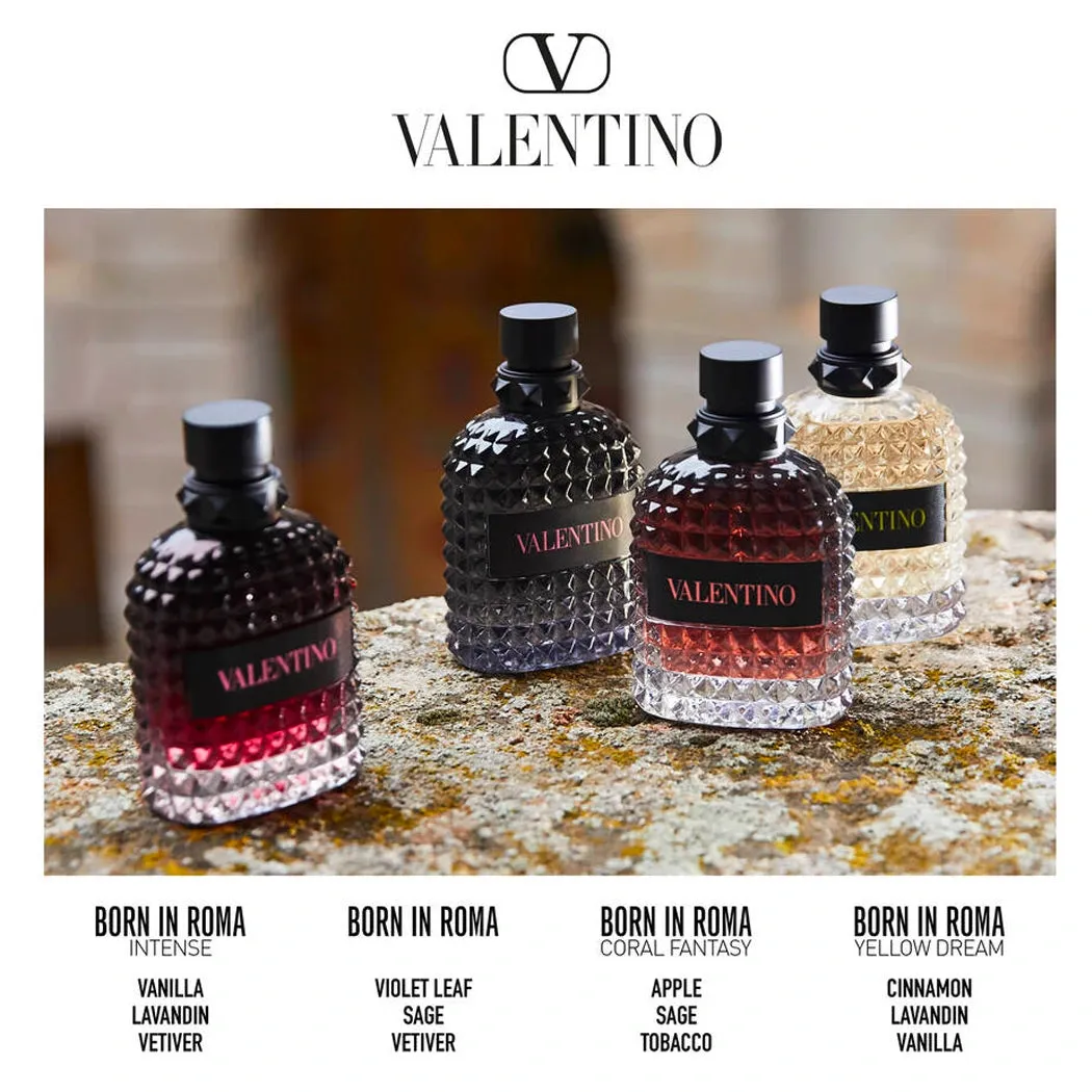 Valentino Uomo Born in Roma 5.07 oz EDT for men