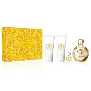 Versace Eros Pour Femme 100ml EDP 4 Piece Gift Set