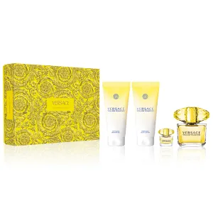 Yellow Diamond by Versace 90ml EDT 4 Piece Gift Set